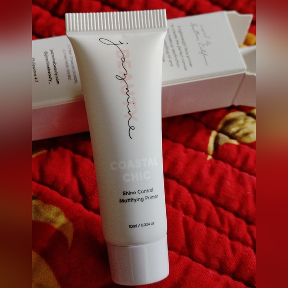 JAZMINE BEAUTY COASTAL CHIC SHINE CONTROL PRIMER 0.3 oz - Picture 2 of 5